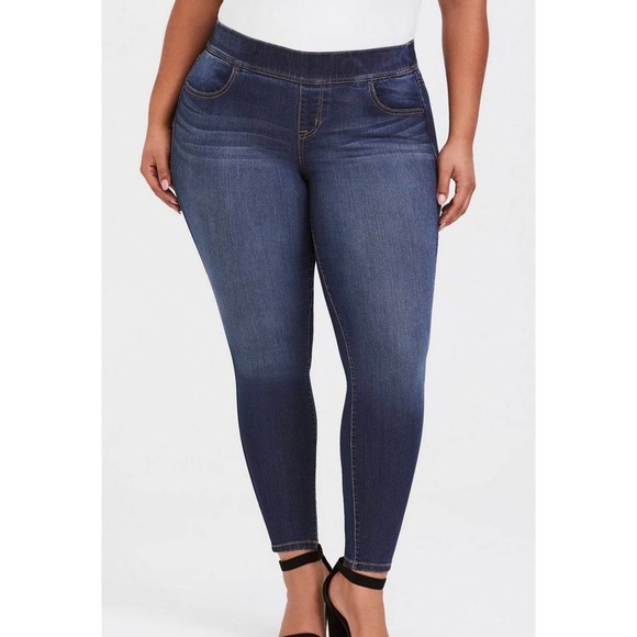 torrid Denim - Torrid Lean Jean pull on jeggings 00R D044
